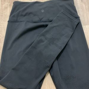 Athlete 7/8 black leggings